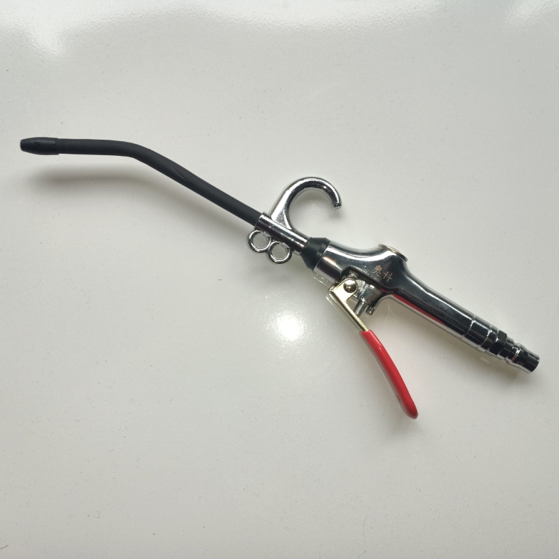 Set pistol de suflare cu aer și presiune înaltă pentru praf, unealtă pneumatică cu duză extinsă pentru construcții
