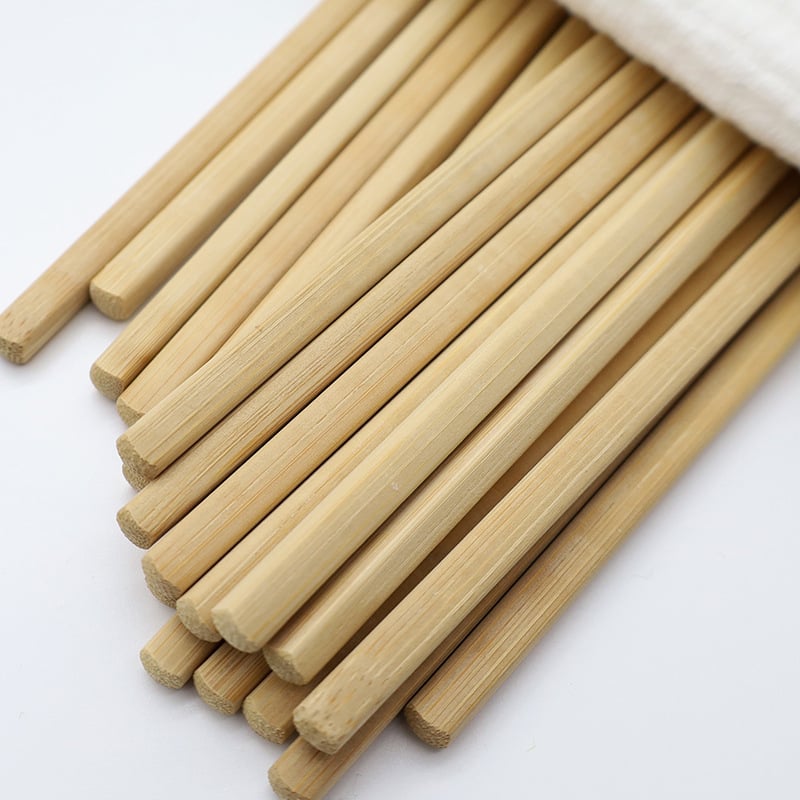 Chopsticks από μπαμπού, καρβοποιημένα, μονόχρωμα, για οικιακή χρήση, σε πακέτα 30 ή 50 ζευγάρια, χονδρική, με λογότυπο