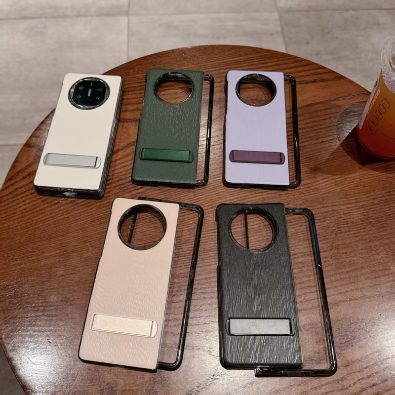 Kožna preklopna futrola za Huawei Mate X5, minimalistički premium dizajn