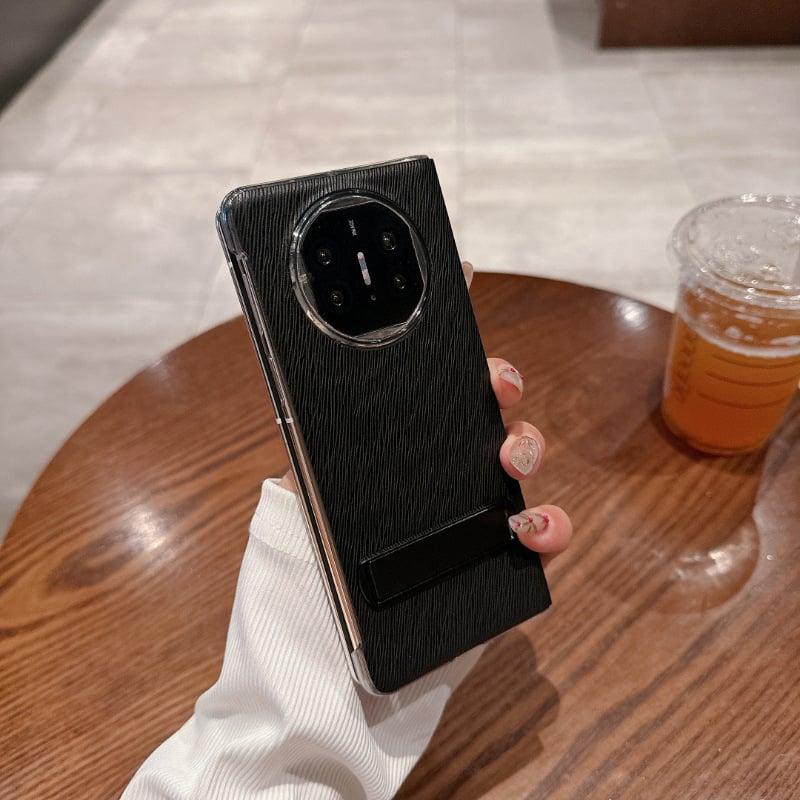 Kožna preklopna futrola za Huawei Mate X5, minimalistički premium dizajn