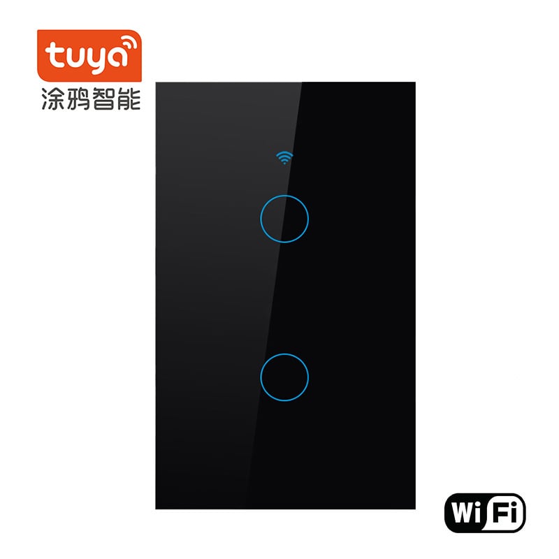 WiFi интелигентен превключвател, еднополюсен, без неутрала, управление чрез приложение и гласово дистанционно