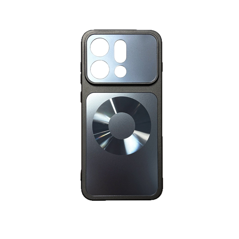 Carcasă de telefon cu model CD în stil Aurora, care se transformă în lumină în câteva secunde, pentru Huawei Mate80 și Oppo Find X9, husă de protecție premium