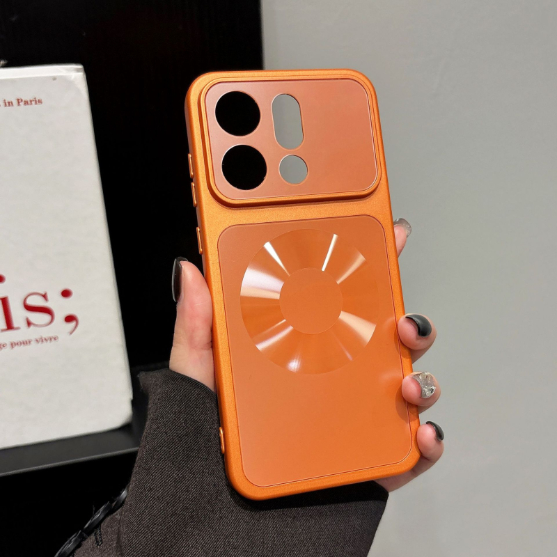 Carcasă de telefon cu model CD în stil Aurora, care se transformă în lumină în câteva secunde, pentru Huawei Mate80 și Oppo Find X9, husă de protecție premium
