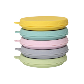 Vas pliabil din silicon alimentar, pentru exterior, cu capac, farfurie pentru picnic, cutie Bento în stil Japonez pentru prânz.