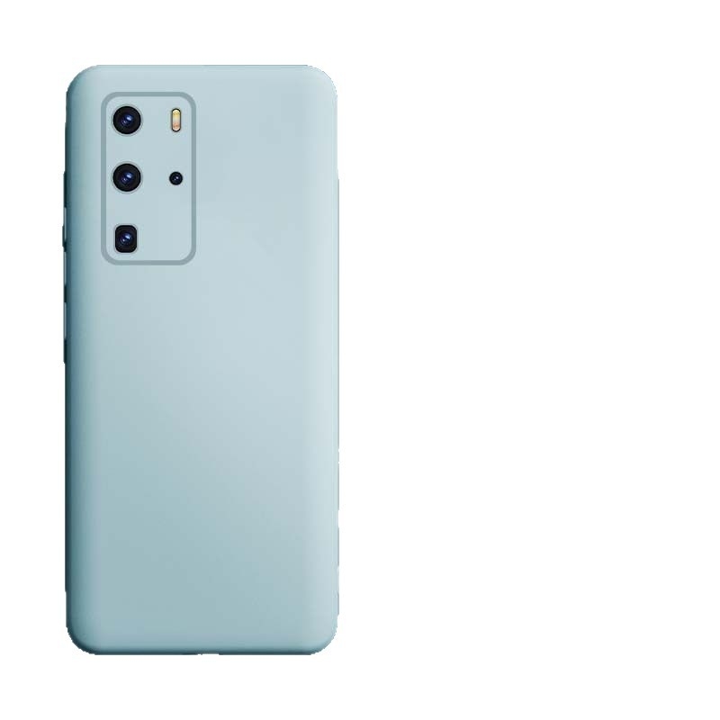 Husă Huawei P40 Pro – silicon lichid, design minimalist, de înaltă calitate, unisex, stil Insta