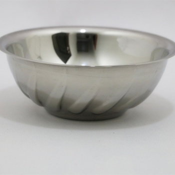 Songcheng bol din oțel inoxidabil cu pereți dubli, izolație termică, anti-arsuri, rotund pentru copii, 12–16 cm