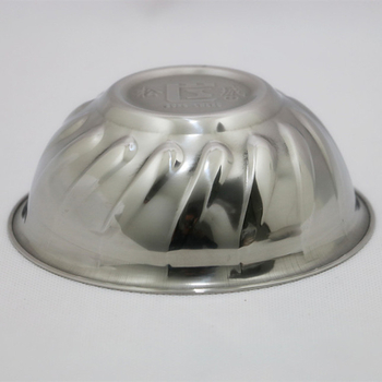 Songcheng bol din oțel inoxidabil cu pereți dubli, izolație termică, anti-arsuri, rotund pentru copii, 12–16 cm