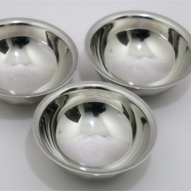 Songcheng bol din oțel inoxidabil cu pereți dubli, izolație termică, anti-arsuri, rotund pentru copii, 12–16 cm