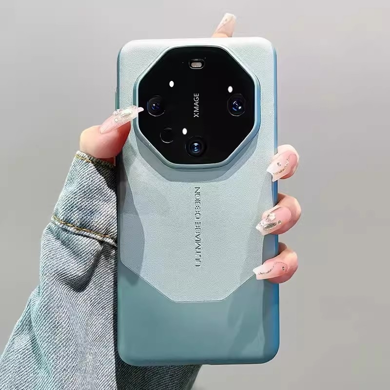 Etui od umjetne kože s motivom lychee za Huawei Mate80 Pro+; pretvara se u zaštitno kućište Mate60.