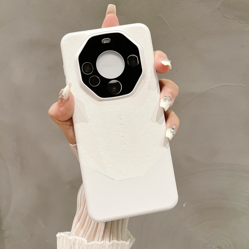 Etui od umjetne kože s motivom lychee za Huawei Mate80 Pro+; pretvara se u zaštitno kućište Mate60.