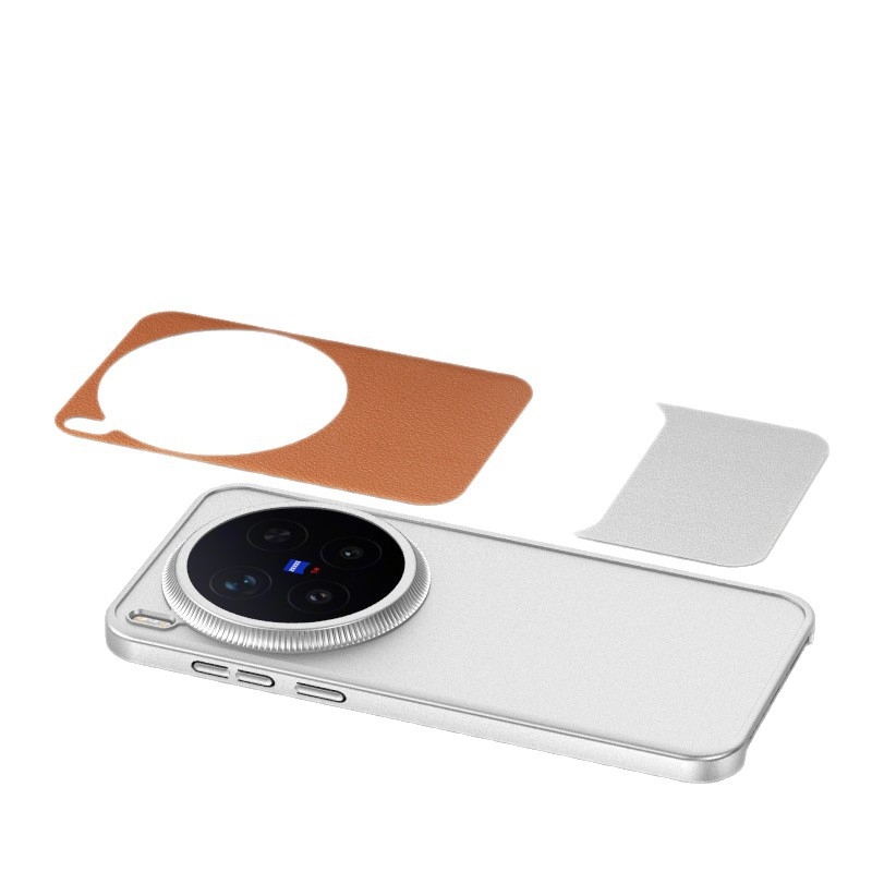 Zaštitna futrola u retro stilu fotoaparata za Vivo X300Pro i Vivo X200 sa sklopivim držačem