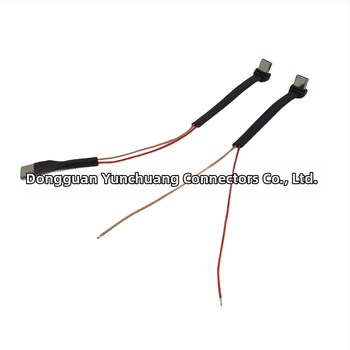 Cablu USB-C de încărcare, cu unghi de 90°, pentru suport de telefon pe motocicletă cu clips posterior