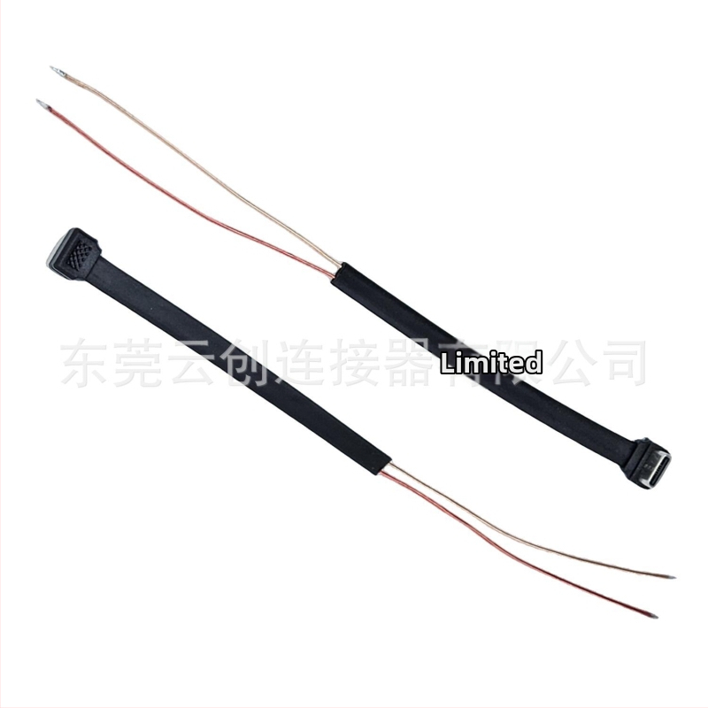 Cablu USB-C de încărcare, cu unghi de 90°, pentru suport de telefon pe motocicletă cu clips posterior