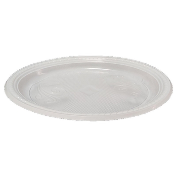 Farfurii roșii, circulare, de unică folosință, pentru nunți, banchete, petreceri, picnicuri și uz casnic