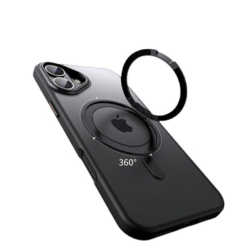Kućište za iPhone 16 Pro Max s mat završnim premazom i magnetskim držačem za rotaciju od 360°