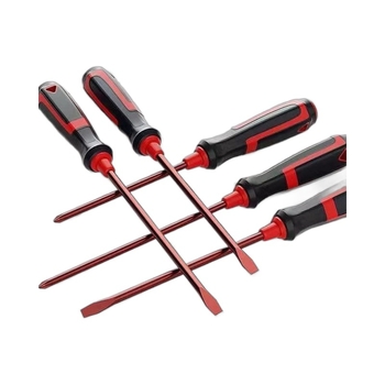 Set de șurubelnițe Philips din oțel S2, magnetice și izolate, mâner din plastic, dimensiuni 4 inci, 5 inci, 6 inci și 8 inci