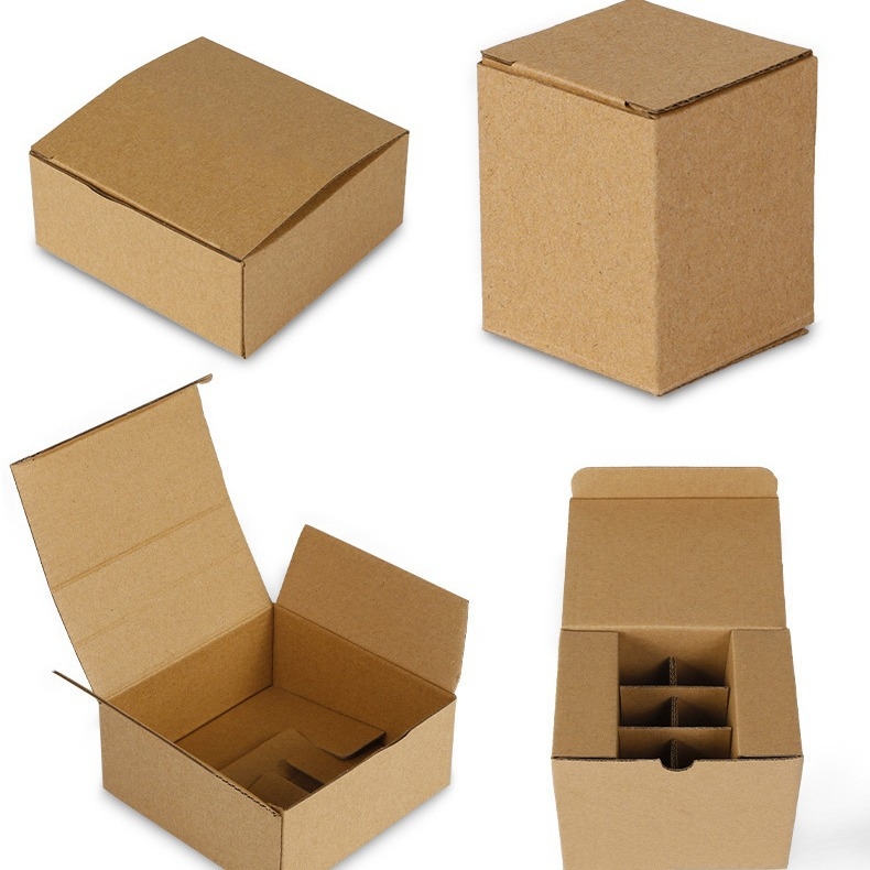Cutie personalizată din carton ondulat, cu trei și cinci straturi, rezistentă pentru mutări