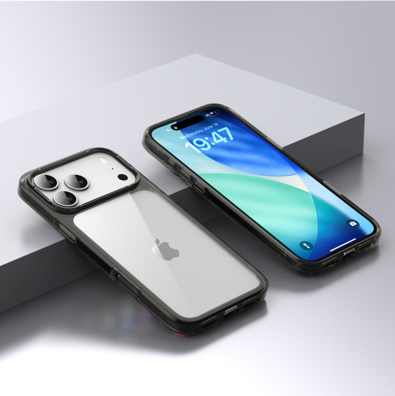 HD prozirno zaštitno kućište 2-in-1 za iPhone 17 Pro Max, iPhone 17 Pro, iPhone 17 i iPhone 17 Air