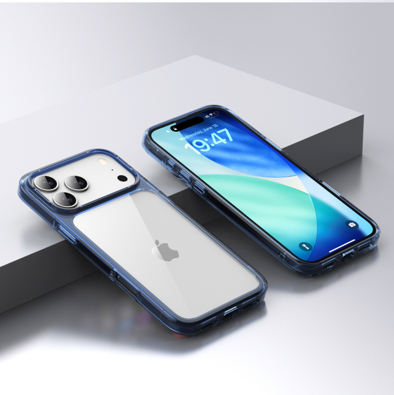 HD prozirno zaštitno kućište 2-in-1 za iPhone 17 Pro Max, iPhone 17 Pro, iPhone 17 i iPhone 17 Air