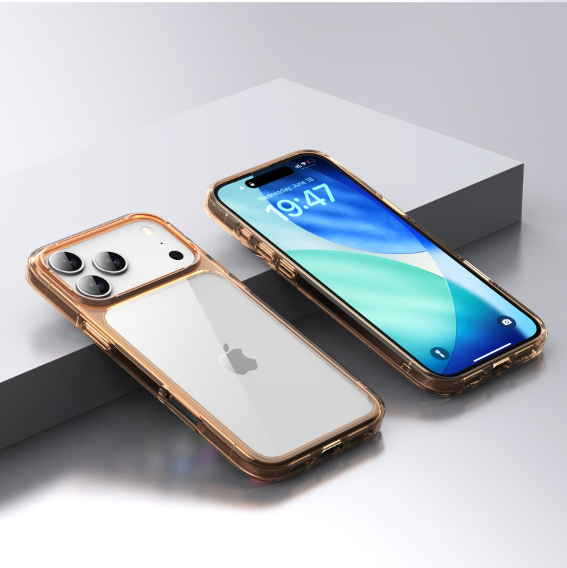 HD prozirno zaštitno kućište 2-in-1 za iPhone 17 Pro Max, iPhone 17 Pro, iPhone 17 i iPhone 17 Air