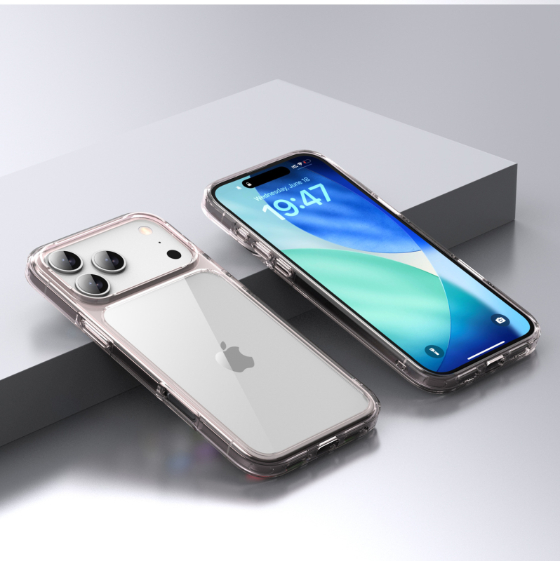 HD prozirno zaštitno kućište 2-in-1 za iPhone 17 Pro Max, iPhone 17 Pro, iPhone 17 i iPhone 17 Air