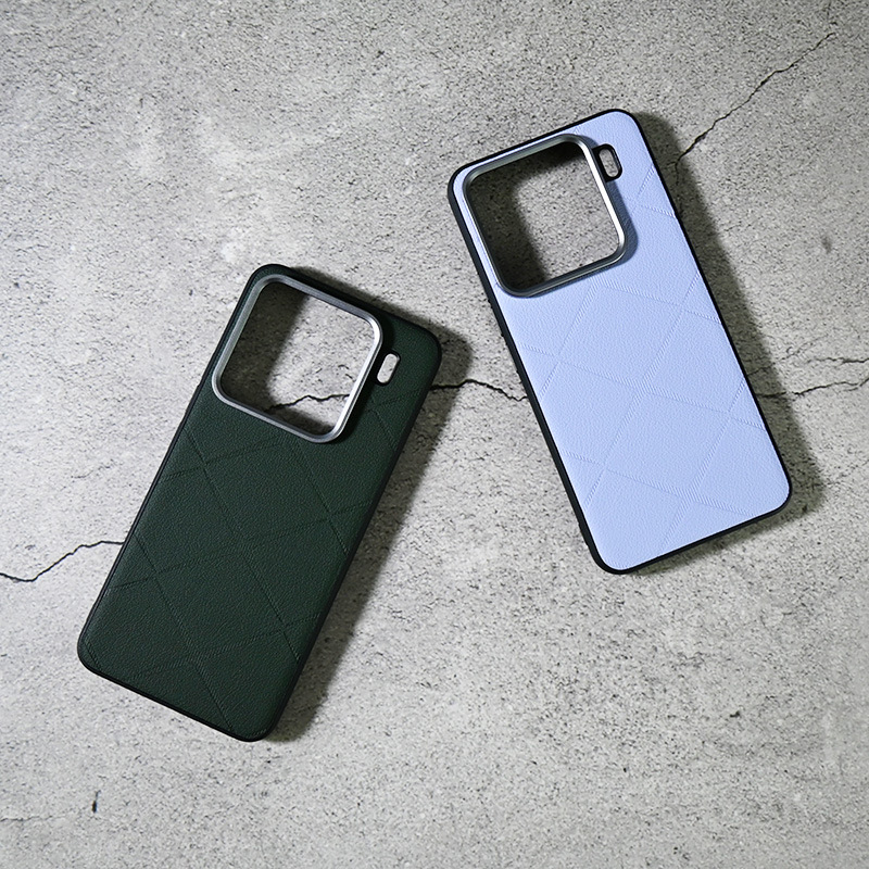 Kućište za Xiaomi 15 Pro – 2-u-1, otporno na padove, umjetna koža, poslovni minimalistički dizajn, potpuna zaštita