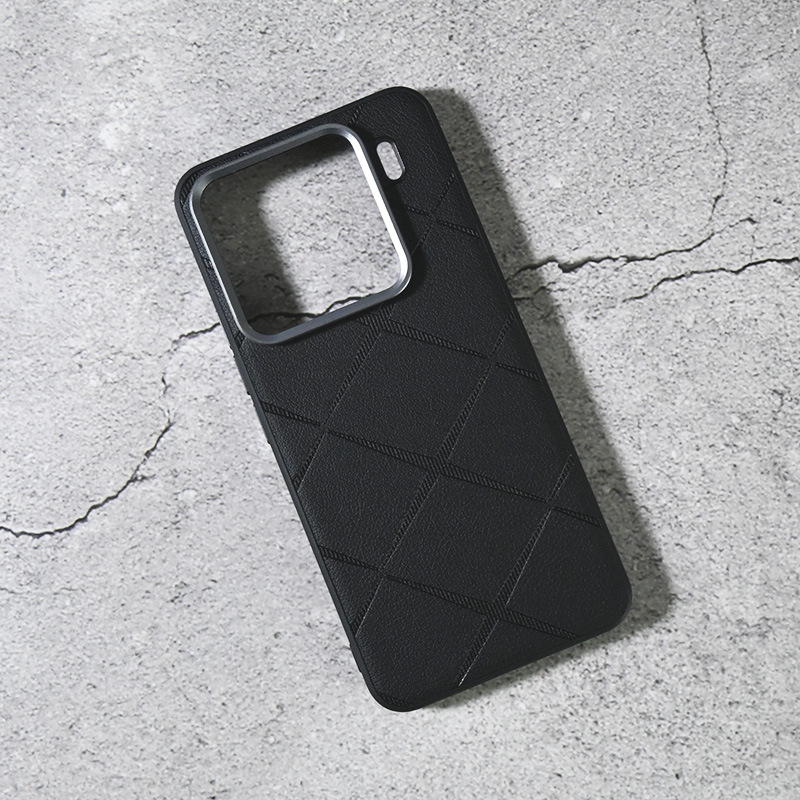 Kućište za Xiaomi 15 Pro – 2-u-1, otporno na padove, umjetna koža, poslovni minimalistički dizajn, potpuna zaštita