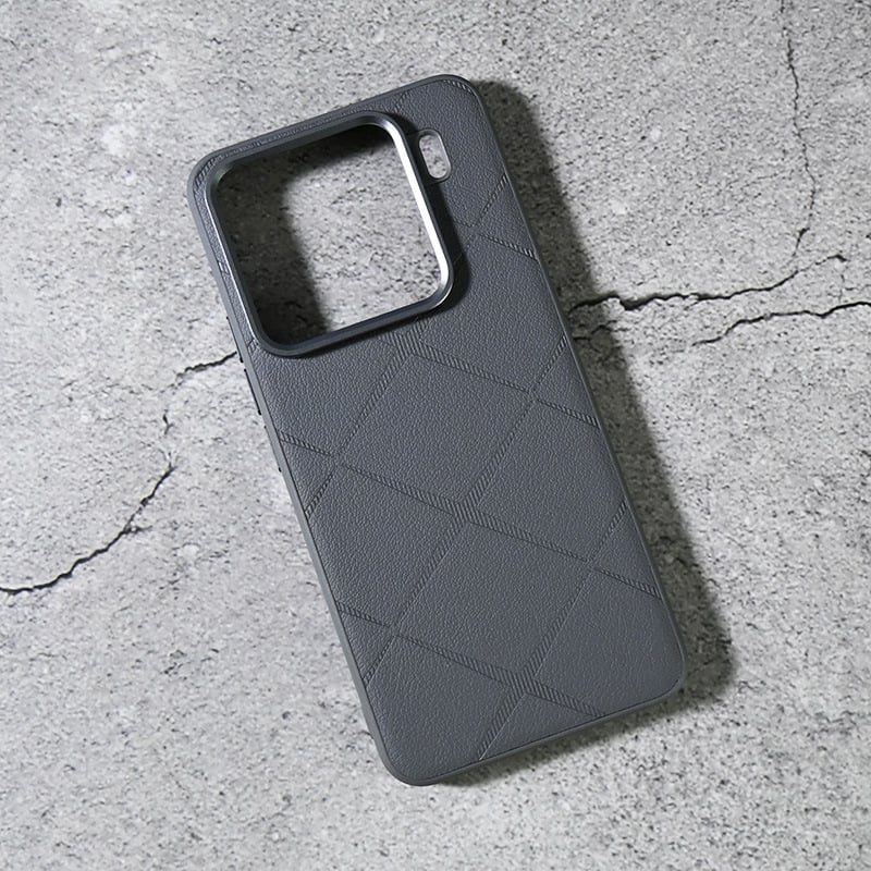 Kućište za Xiaomi 15 Pro – 2-u-1, otporno na padove, umjetna koža, poslovni minimalistički dizajn, potpuna zaštita