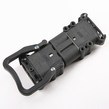 Conector de încărcare REMA DIN pentru baterie de stivă electrică, cuplă bărbat și femeie, compatibil Linde, 80 A/160 A/320 A, 150 V