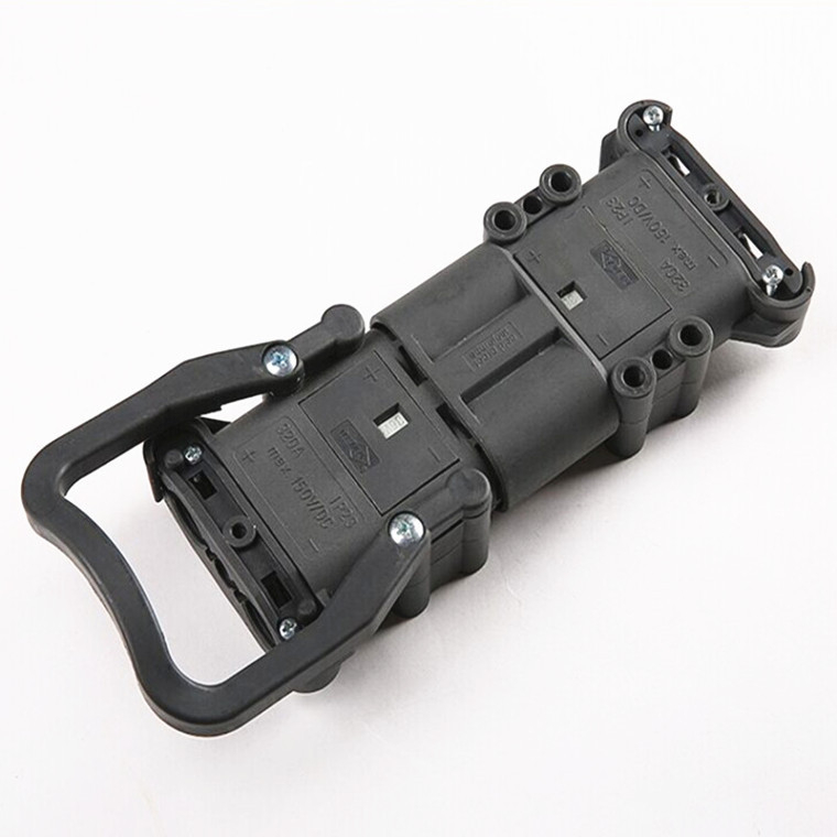Conector de încărcare REMA DIN pentru baterie de stivă electrică, cuplă bărbat și femeie, compatibil Linde, 80 A/160 A/320 A, 150 V