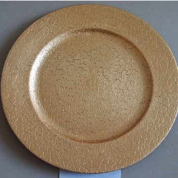 Farfurii decorative din plastic, de unică folosință, pentru nunți și evenimente