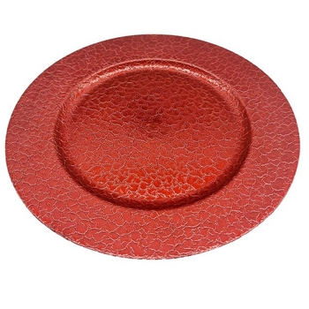 Farfurii decorative din plastic, de unică folosință, pentru nunți și evenimente