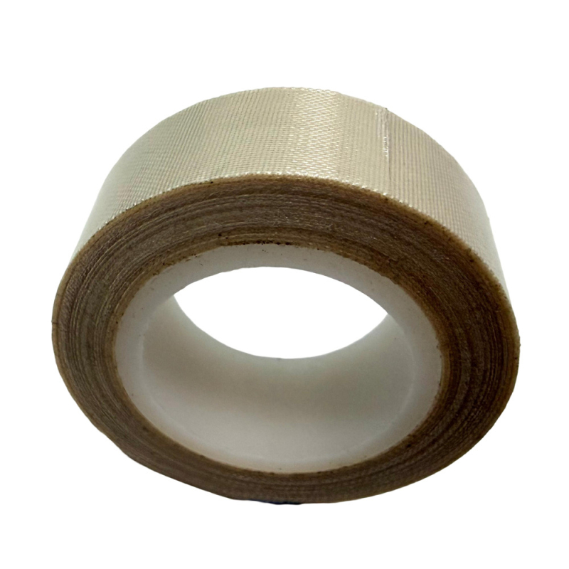 Bandă PTFE de înaltă temperatură cu adeziv siliconic, izolantă, ignifugă, rezistentă la apă