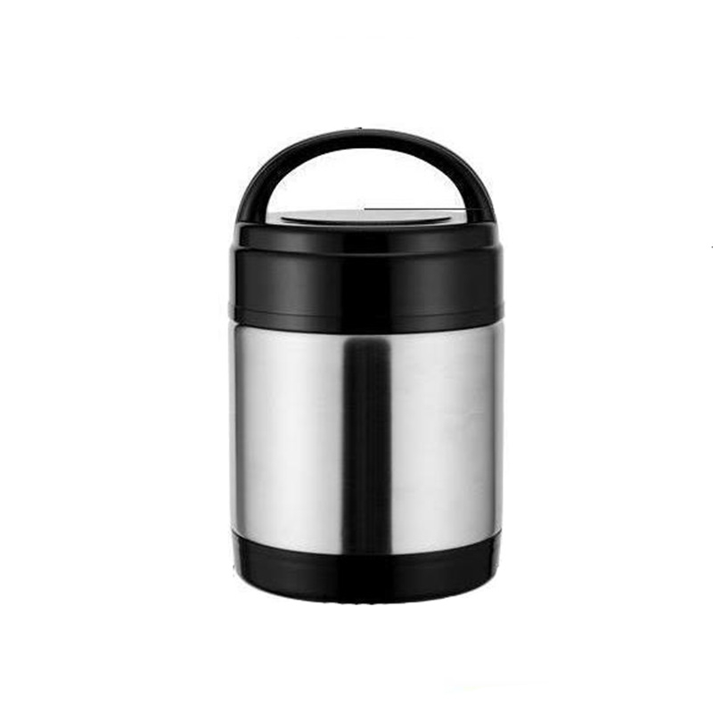 1.8 L cutie de prânz din oțel inoxidabil izolat, cutie Bento cu mai multe niveluri, făcută manual, portabilă pentru casă și birou
