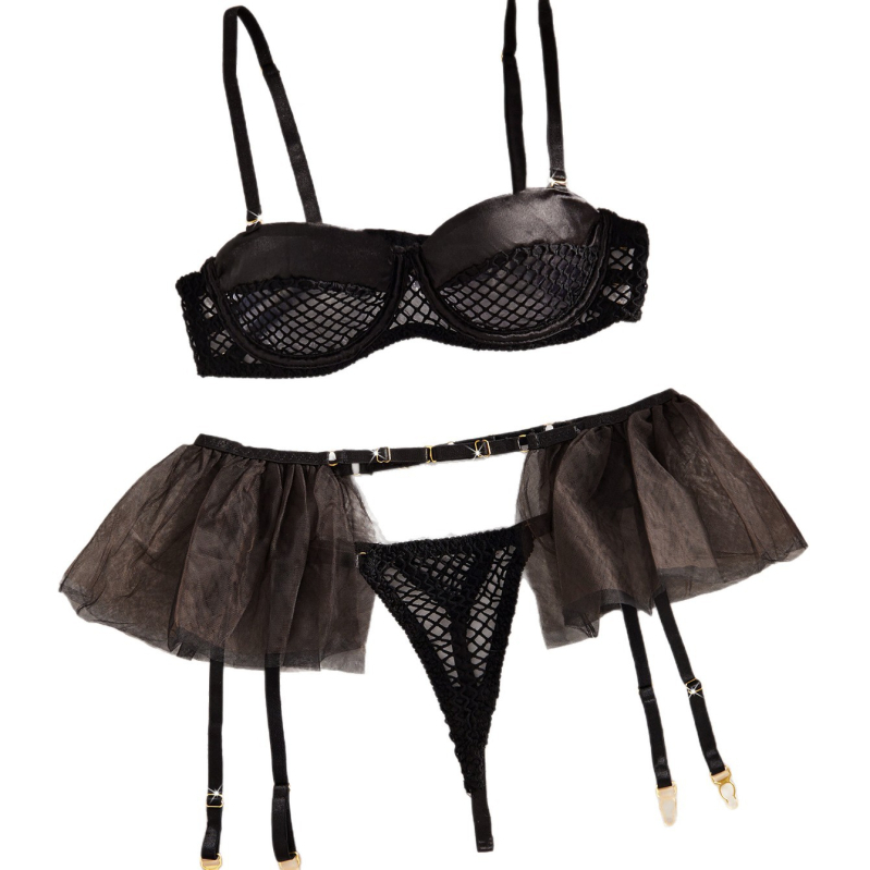 Seksi push-up set donjeg rublja za male grudi – podizanje, oblikovanje, protiv opuštanja