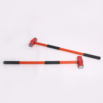Ciocan octogonal cu mâner din plastic, rezistent la explozie și la șocuri, cap de oțel 45# pentru construcții