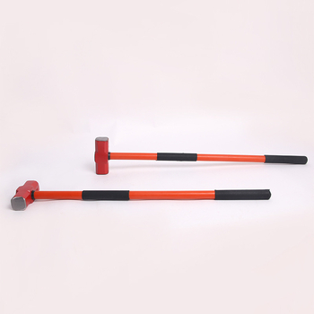 Ciocan octogonal cu mâner din plastic, rezistent la explozie și la șocuri, cap de oțel 45# pentru construcții