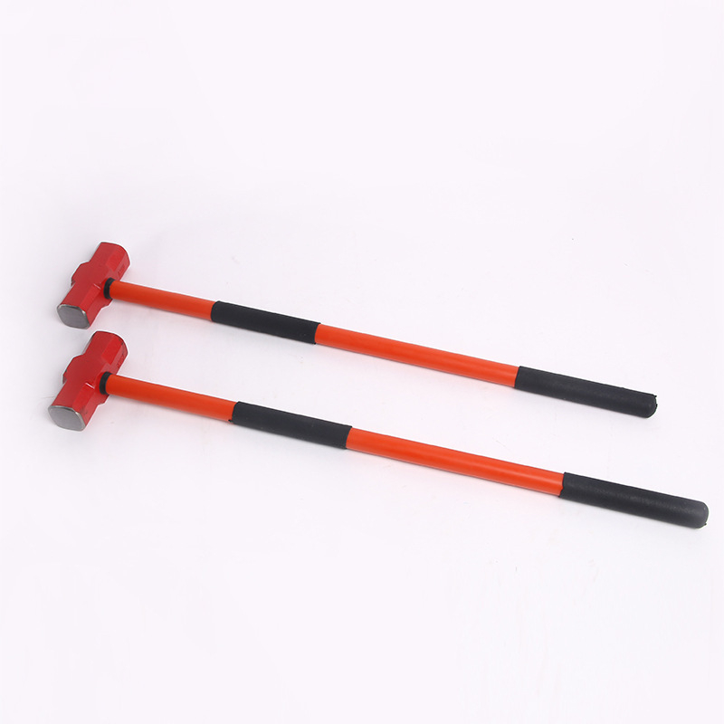 Ciocan octogonal cu mâner din plastic, rezistent la explozie și la șocuri, cap de oțel 45# pentru construcții