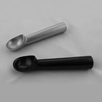 Lingură de înghețată cu design creativ, pentru înghețată tare și formarea de bile de fructe, pepene