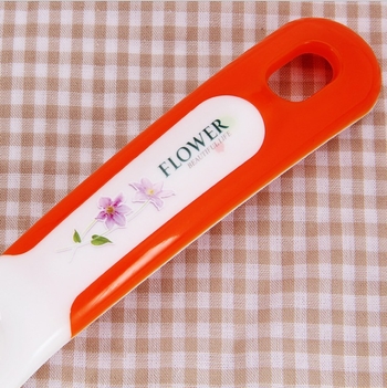 Lingură de servire pentru orez, antiaderentă, cu mâner lung, din plastic, de mari dimensiuni, pentru uz casnic