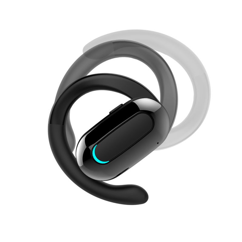 F9 Bluetooth slušalice, rotirajući držač za uho, bežične, otvorenog dizajna, sportske slušalice s dugim trajanjem baterije
