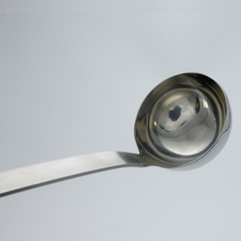 Set de ustensile de bucătărie din oțel inoxidabil: lingură de gătit, lingură de supă, lingură de strecurător, spatulă