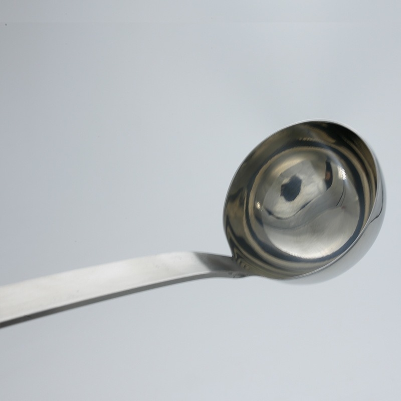 Set de ustensile de bucătărie din oțel inoxidabil: lingură de gătit, lingură de supă, lingură de strecurător, spatulă