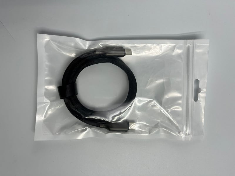 Kabel USB Type-C od cinkovog legura, pleteni, 240W brzo punjenje, kompatibilan s Apple i Huawei