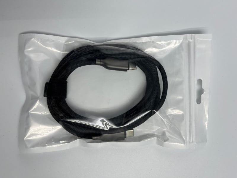 Kabel USB Type-C od cinkovog legura, pleteni, 240W brzo punjenje, kompatibilan s Apple i Huawei