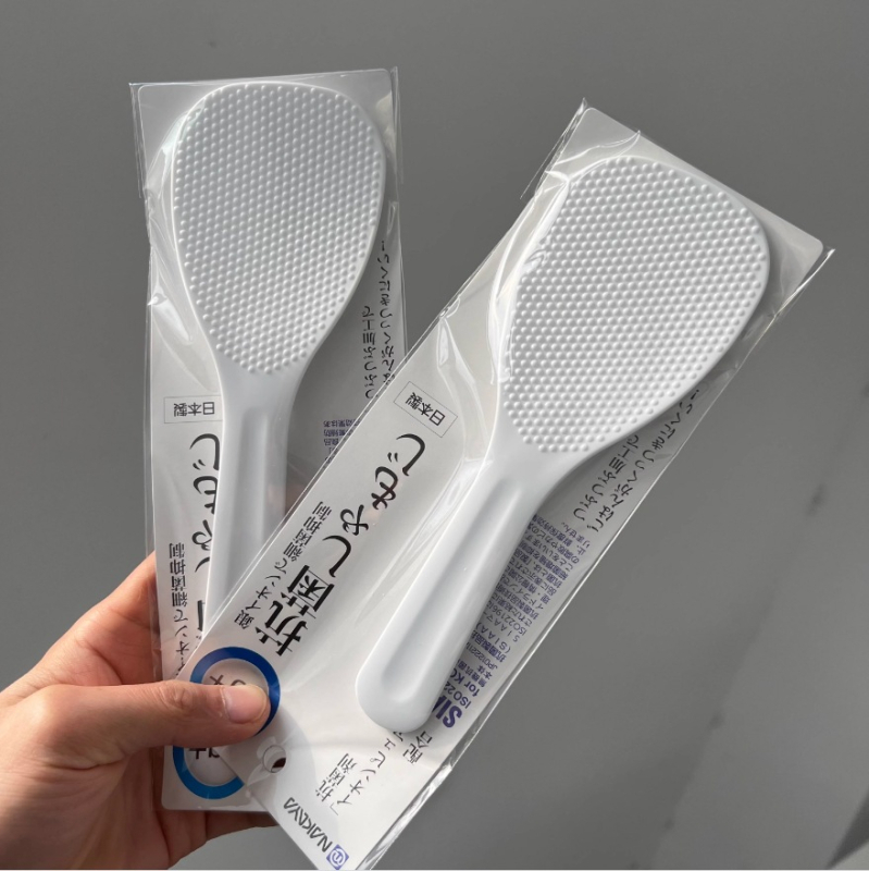 Lingură antiaderentă pentru orez, din plastic, rezistentă la temperaturi, pentru oală de gătit a orezului