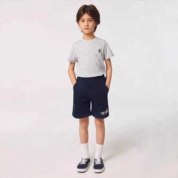 Little Bear gyerekek nyári rövid ujjú póló, uniszex, 100% pamut