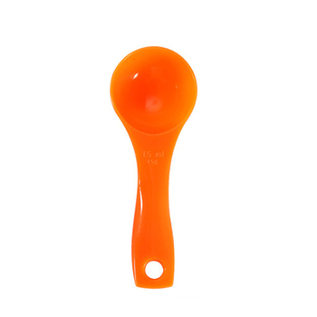 Linguri de măsurare din plastic colorate, set de 5 piese pentru condimente și coacere