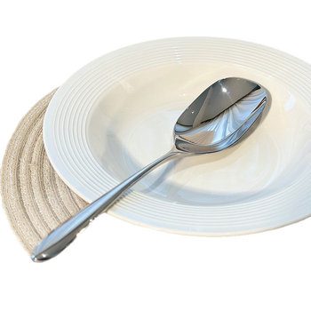 Lingură de servire Mango din oțel inoxidabil 18/10, 304, mare