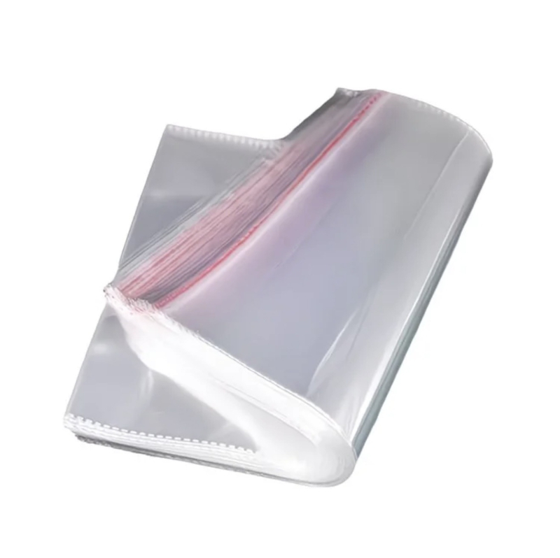 Pungi OPP autoadezive transparente pentru haine, ambalaje din plastic sigilabile, 28×40 cm